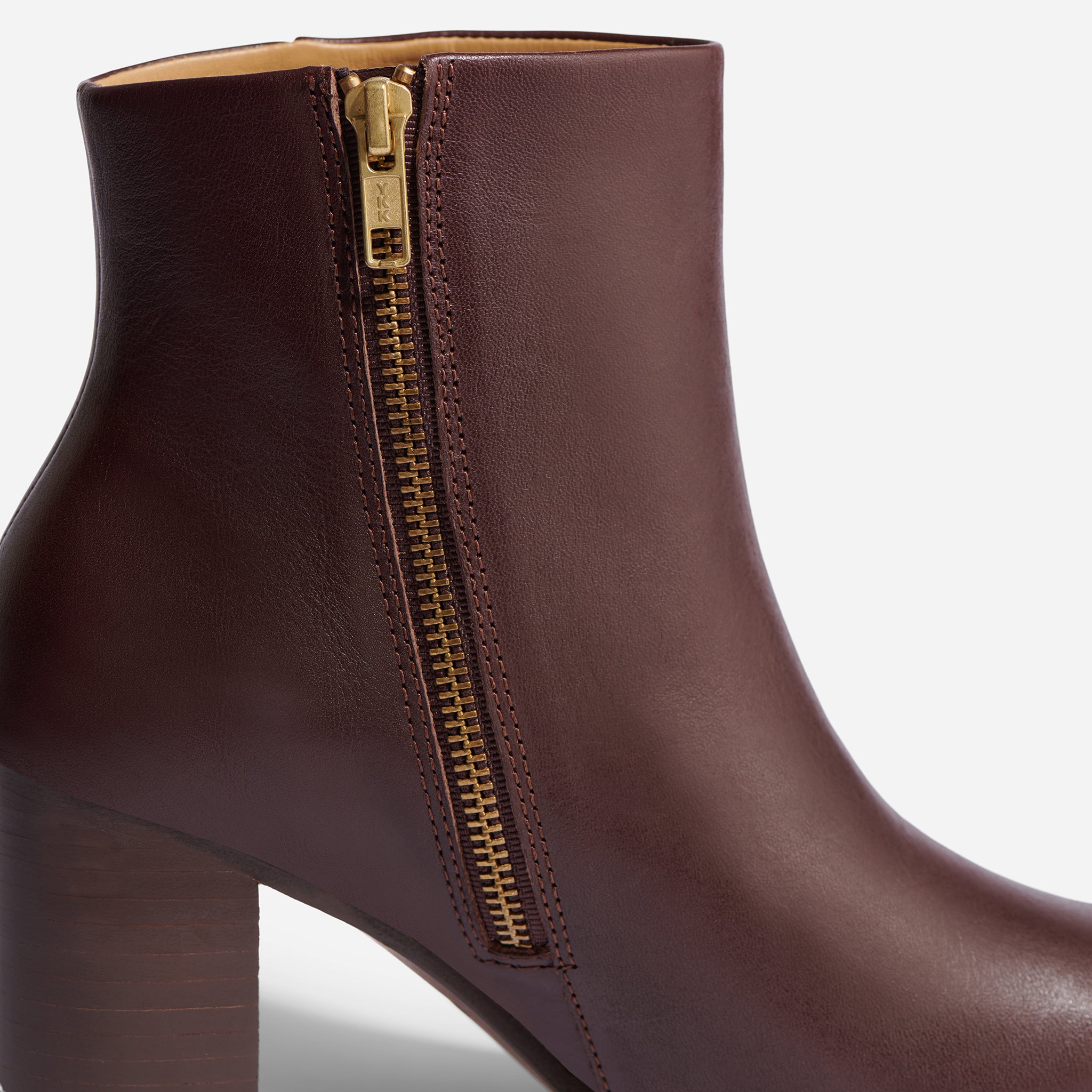 Lia Heeled Bootie Wine