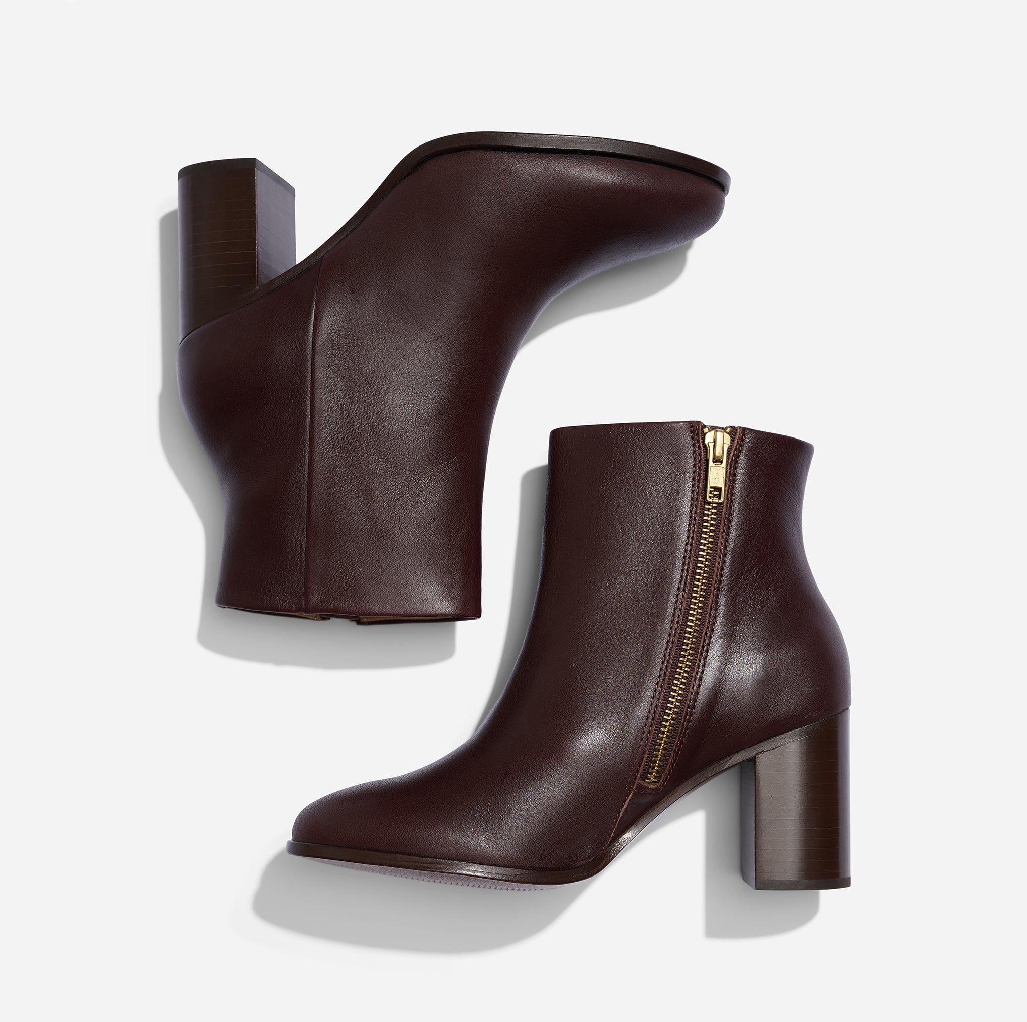 Lia Heeled Bootie Wine