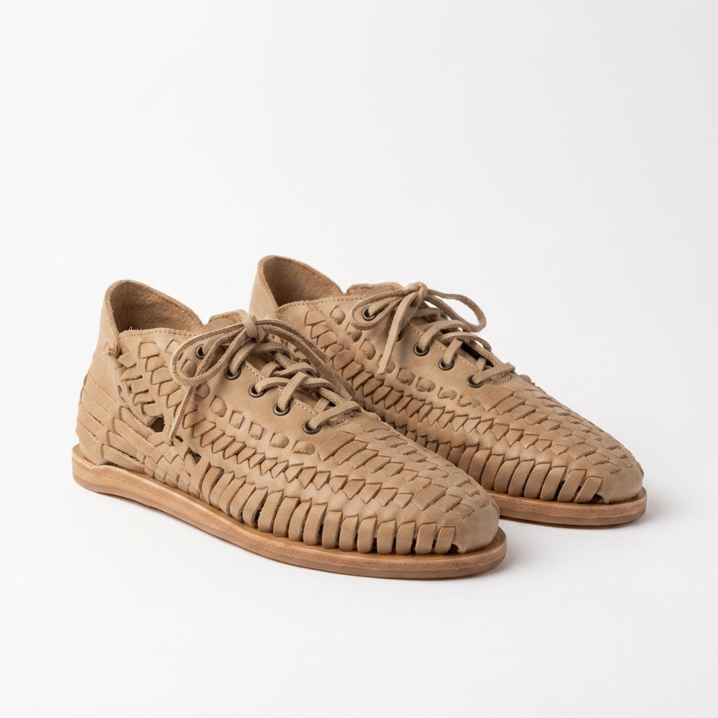 Women's Huarache Bootie Almond