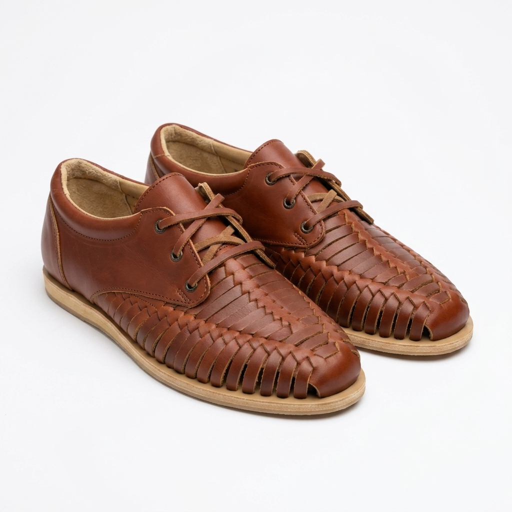 Huarache Oxford Brandy