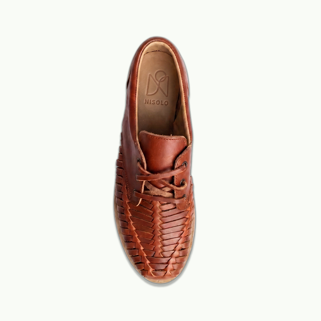 Women's Huarache Oxford Brandy