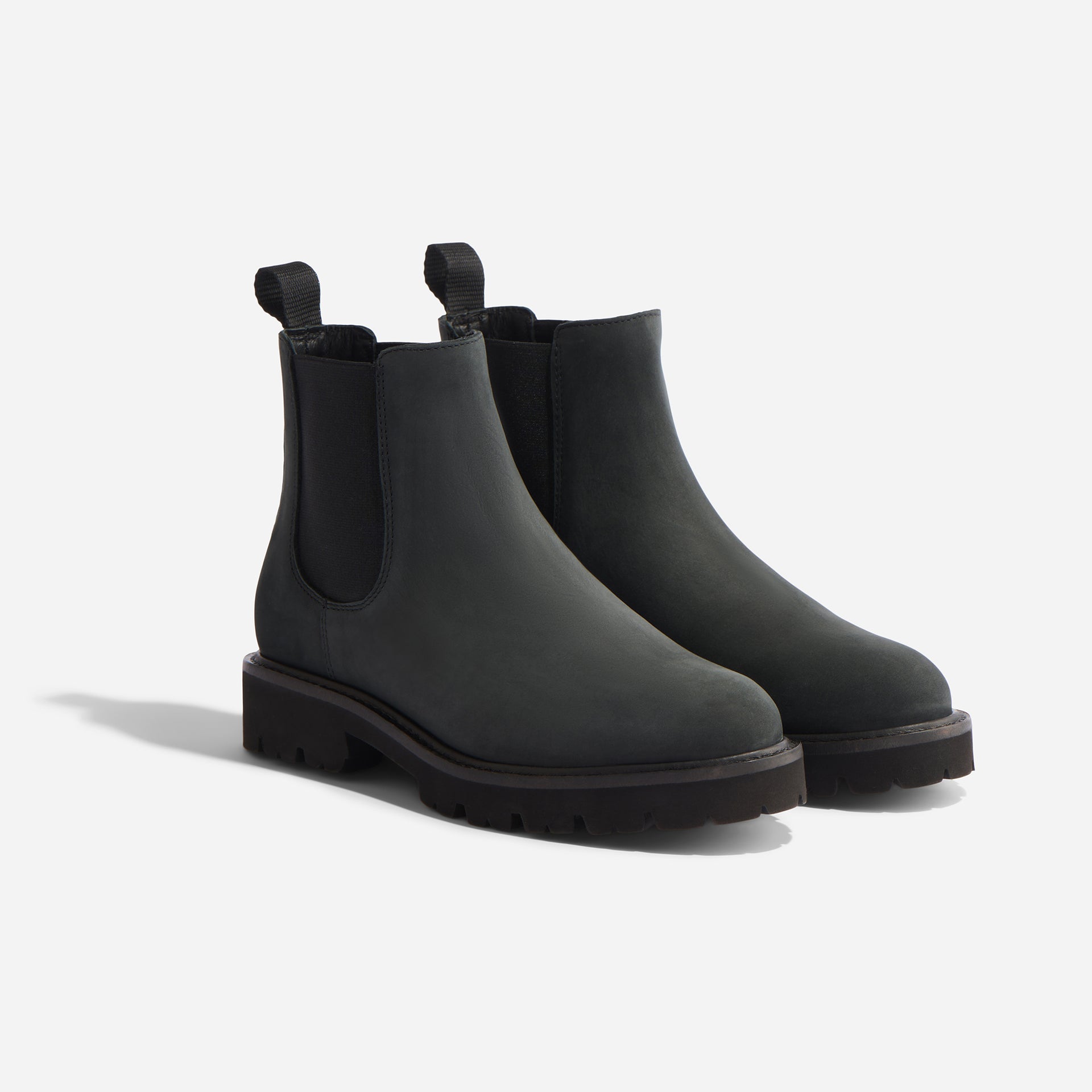 Go To Lug Chelsea Boot 2.0 Black Black