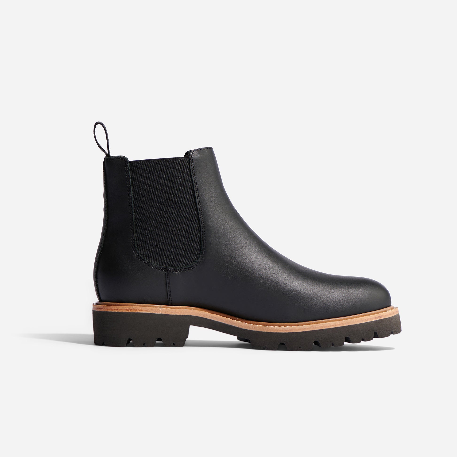 Go-To Lug Chelsea Boot 2.0 Black