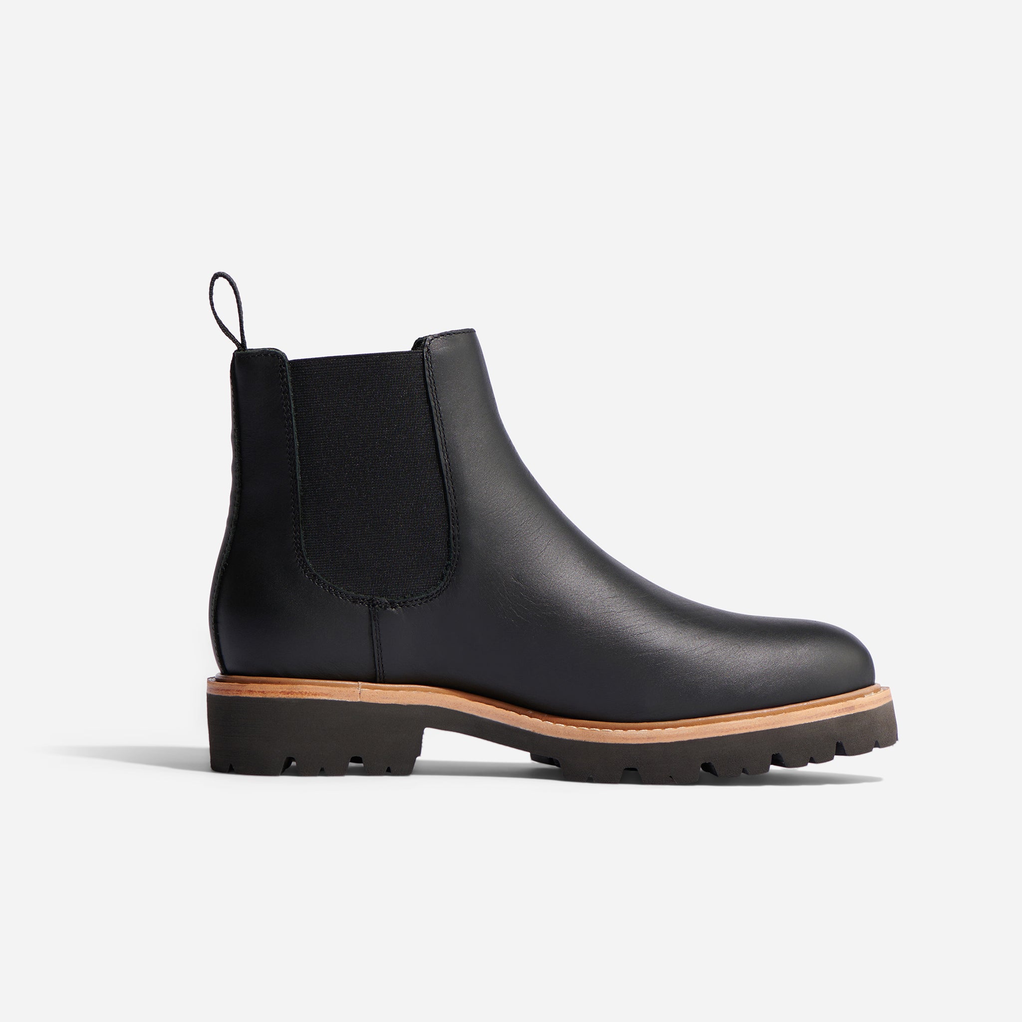 Go-To Lug Chelsea Boot 2.0 Black