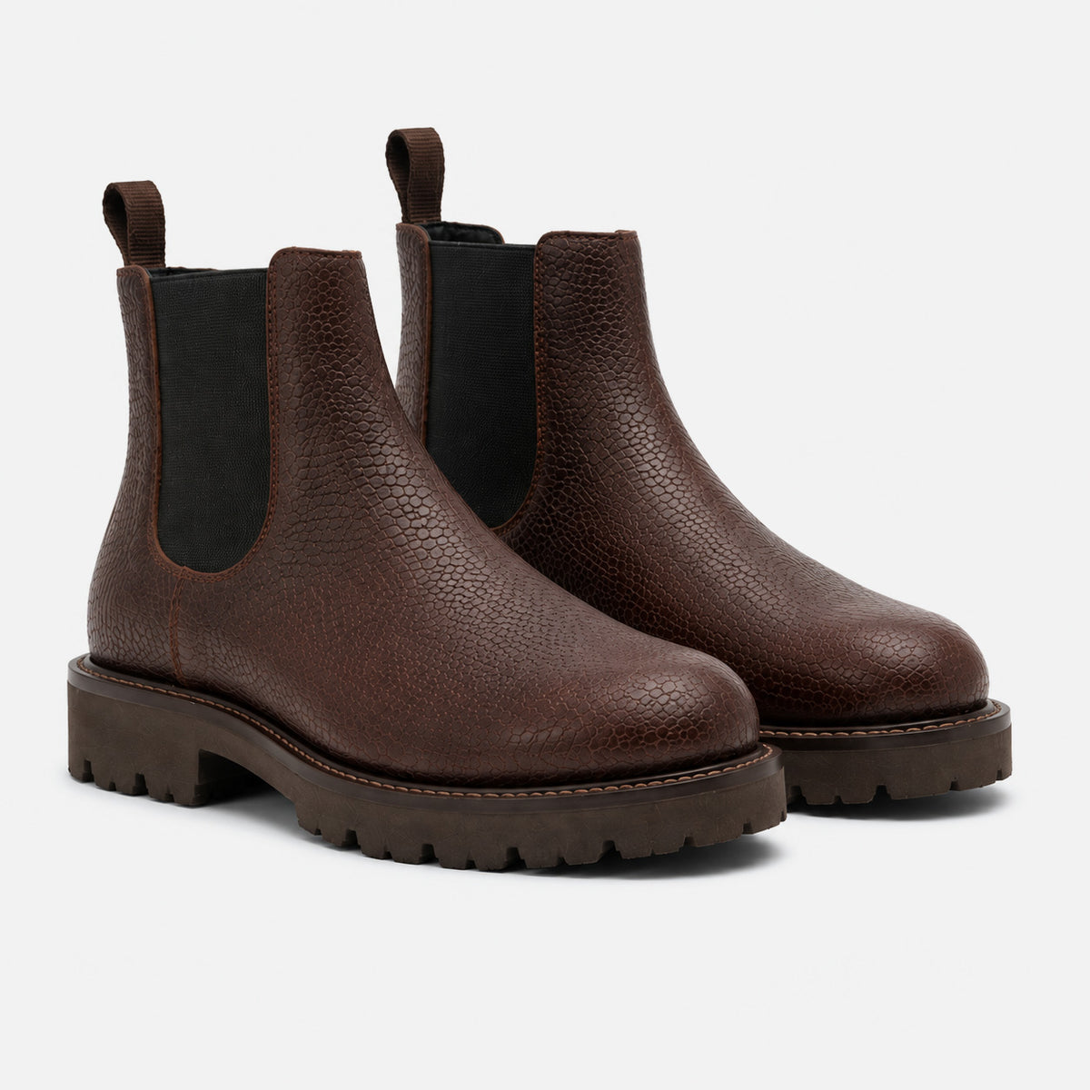 Go To Lug Chelsea Boot 2.0 Cider Snake