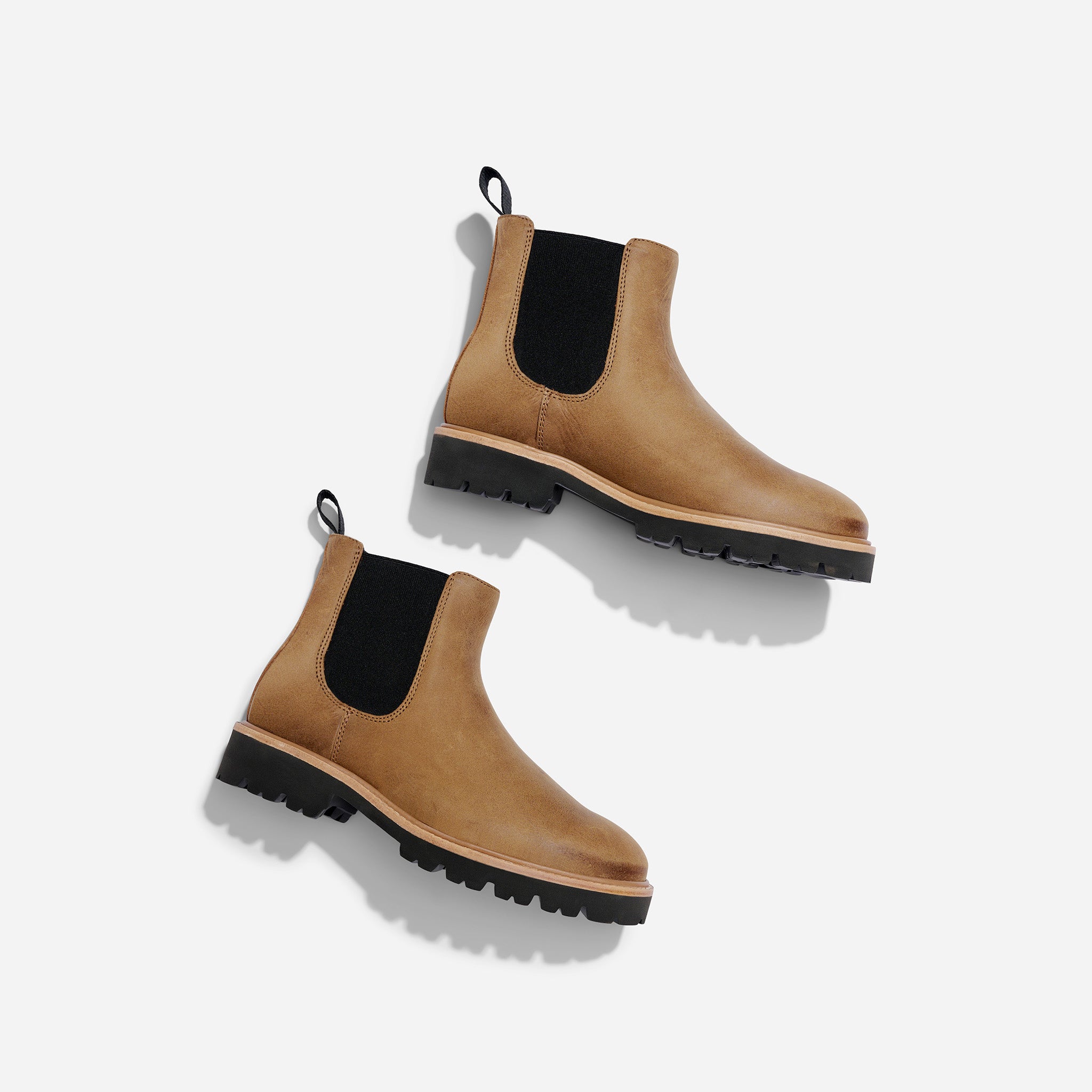 Go-To Lug Chelsea Boot 2.0 Tobacco