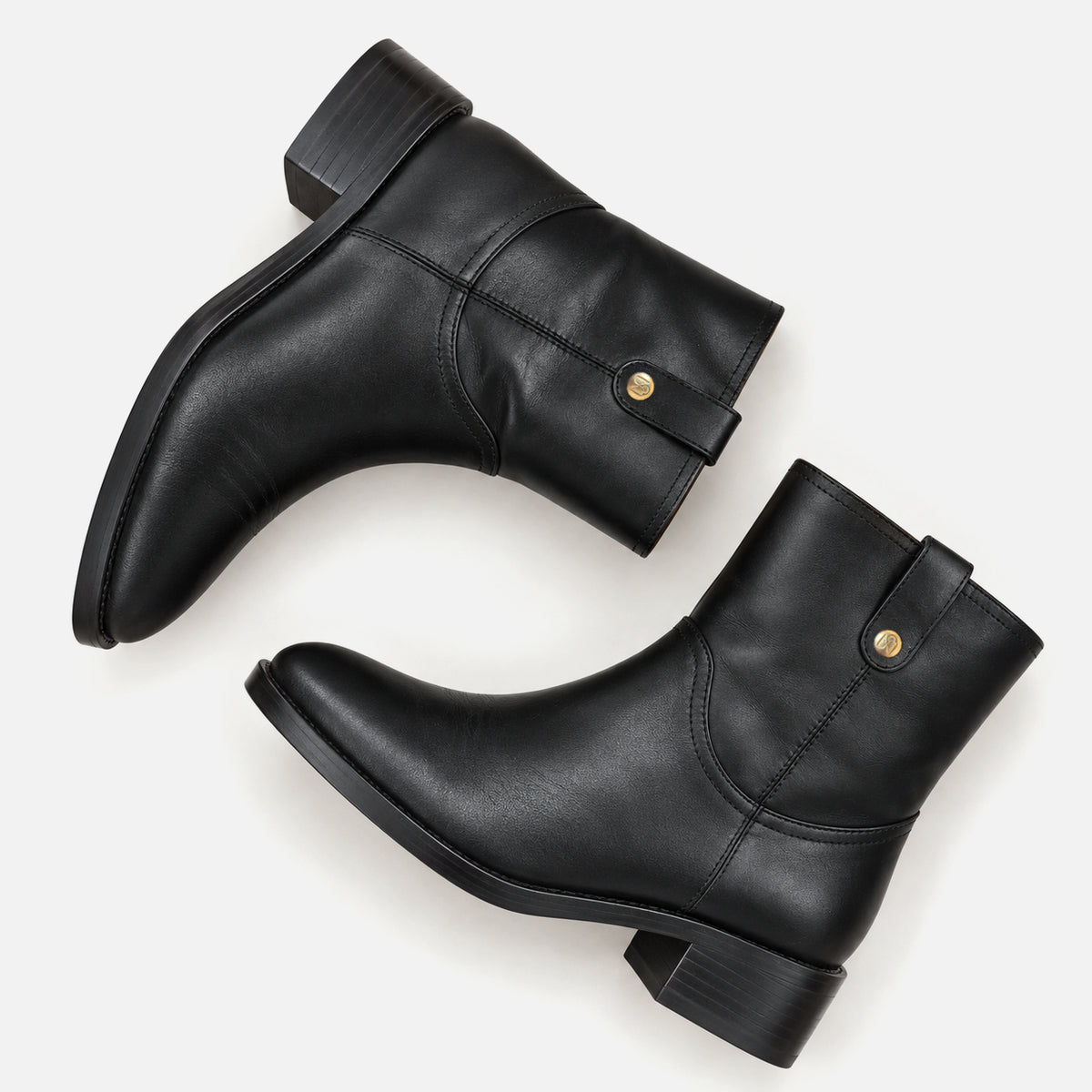 Viola Moto Boot Black