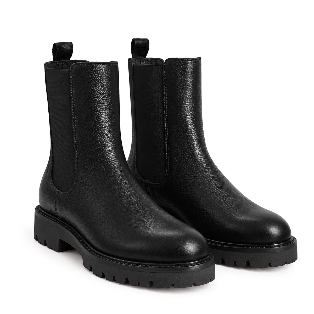 Go To Lug Mid Chelsea Boot