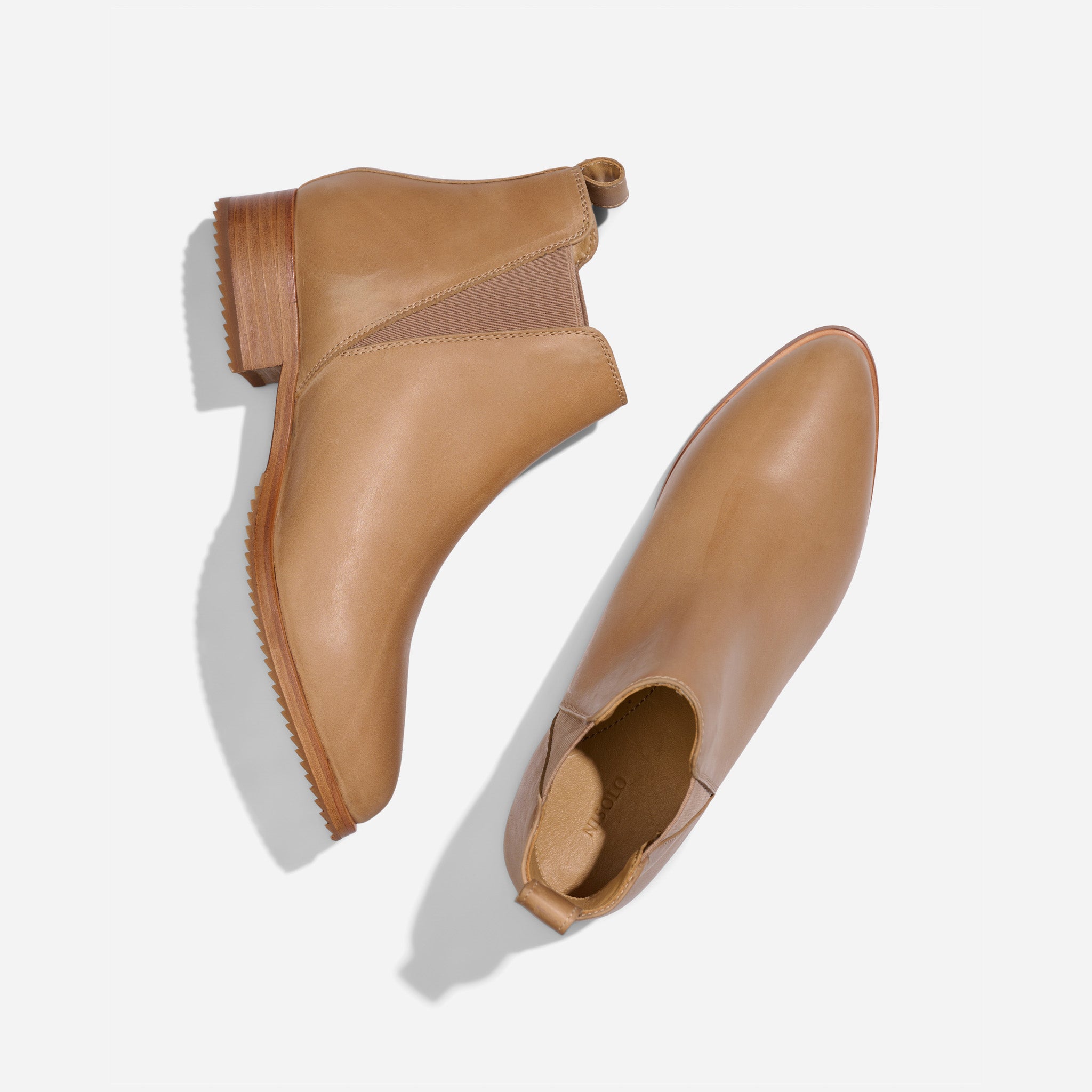 Eva Everyday Chelsea Boot Almond