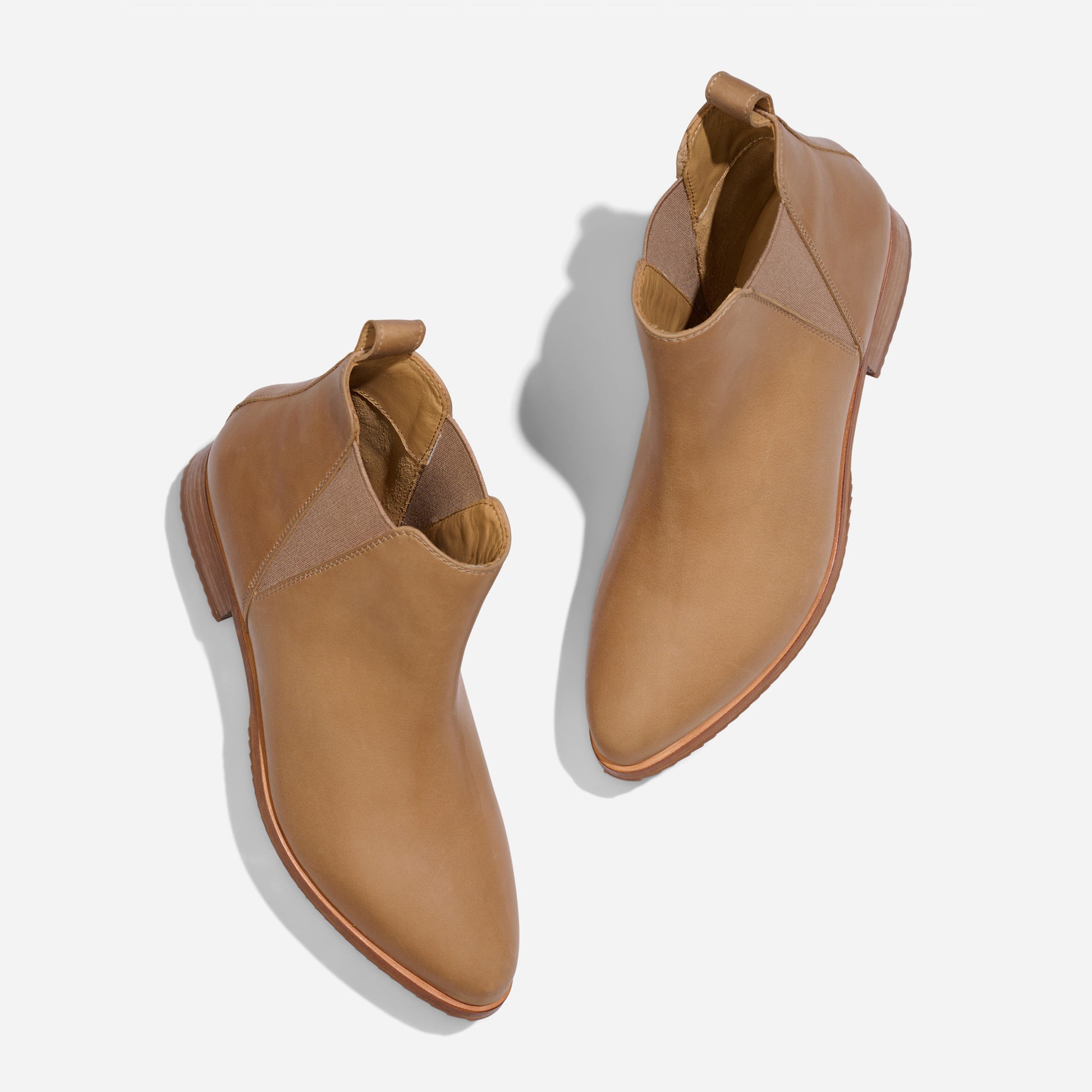 Eva Everyday Chelsea Boot Almond