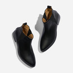 Eva Everyday Chelsea Boot Black/Black
