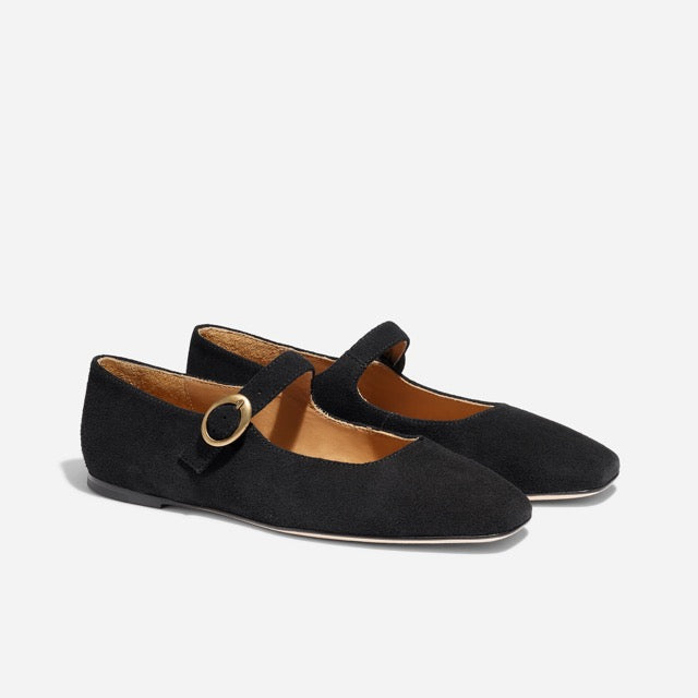 Lola Mary Jane Suede