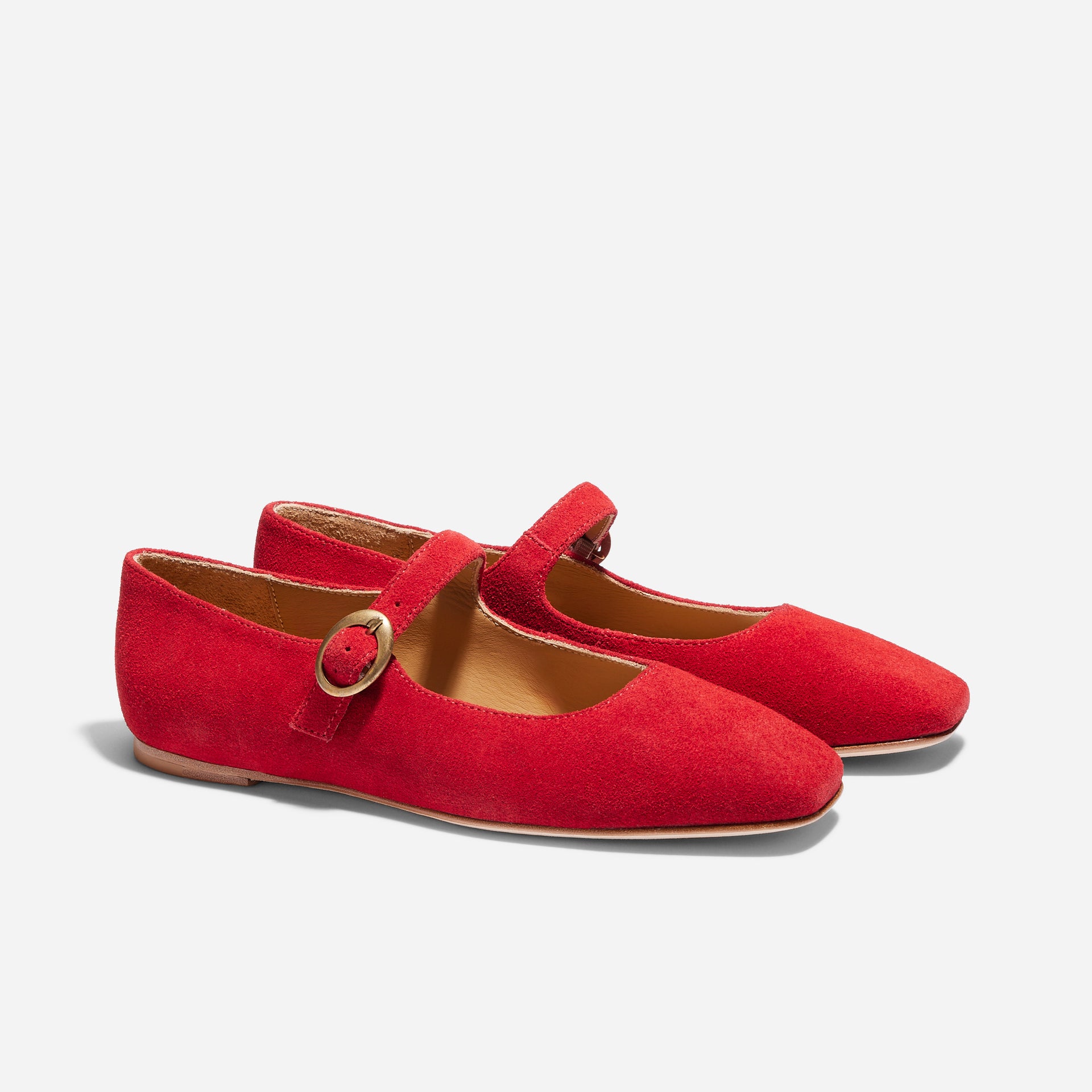 Lola Mary Jane Suede