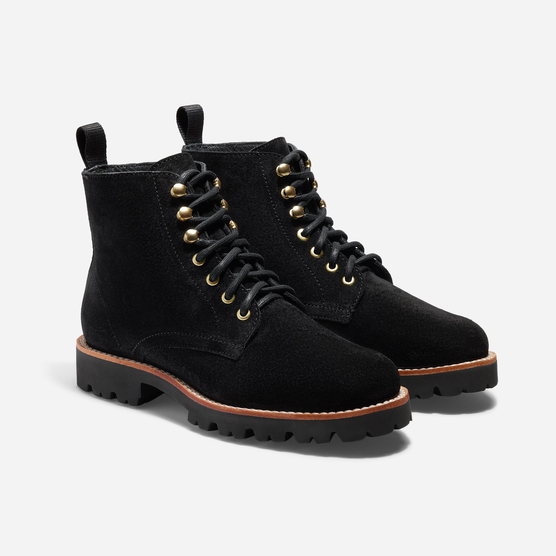 Go To Lace Lug Boot