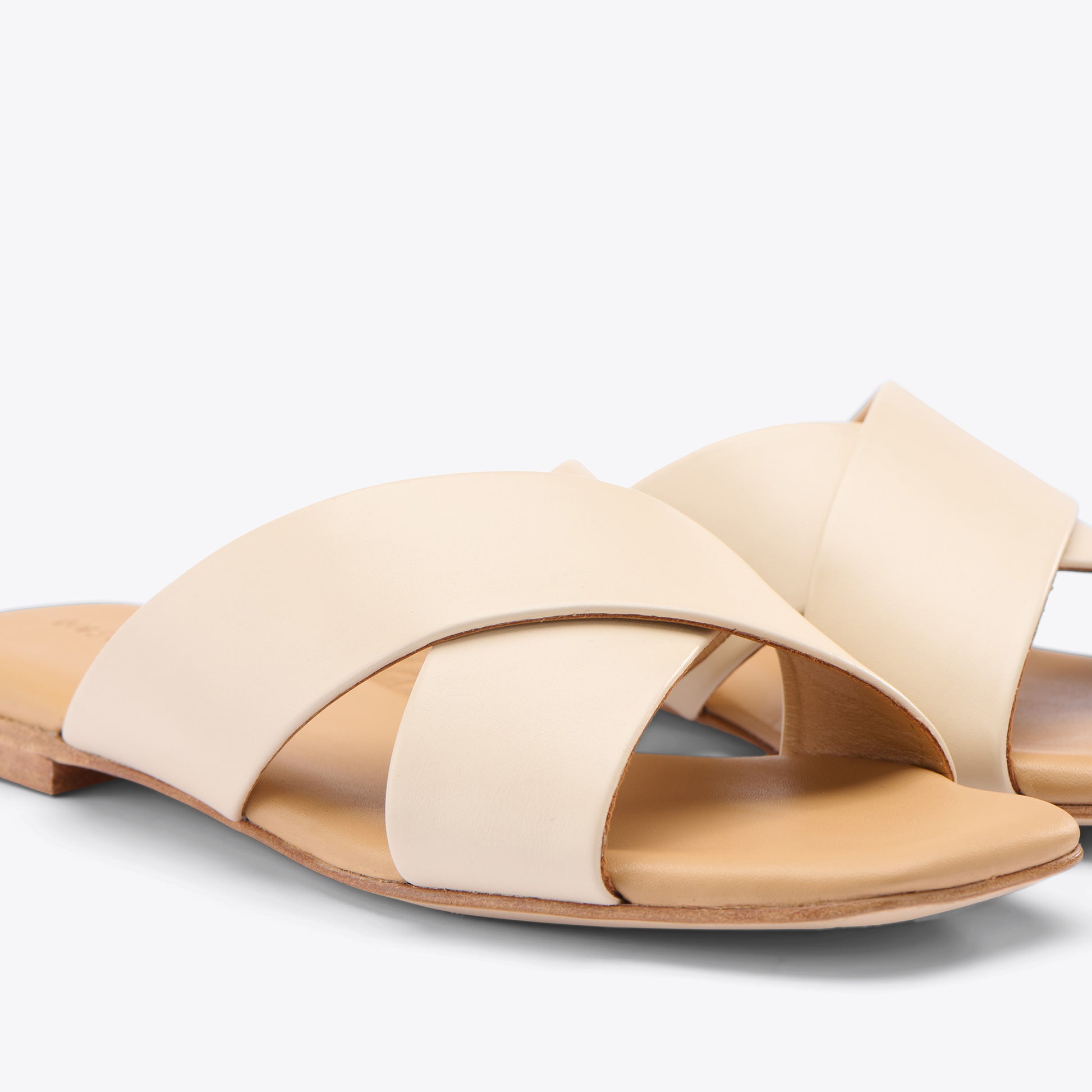 Catalina Slide Sandal Bone