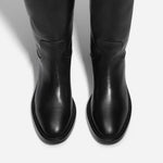 Vera Knee High Boot Black