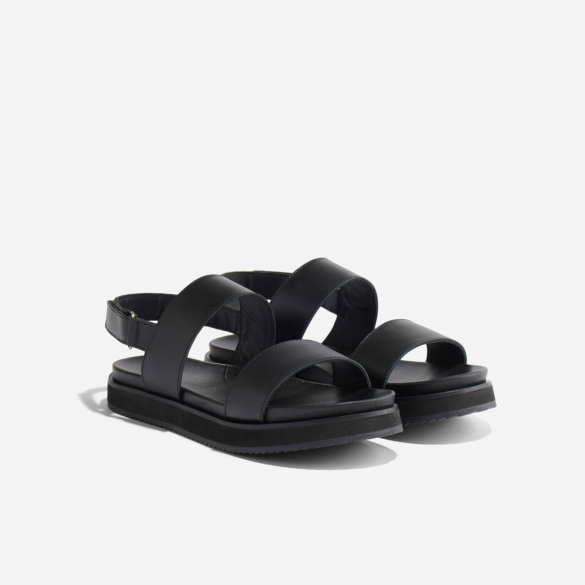 Go To Flatform Sandal 2.0 Black Black