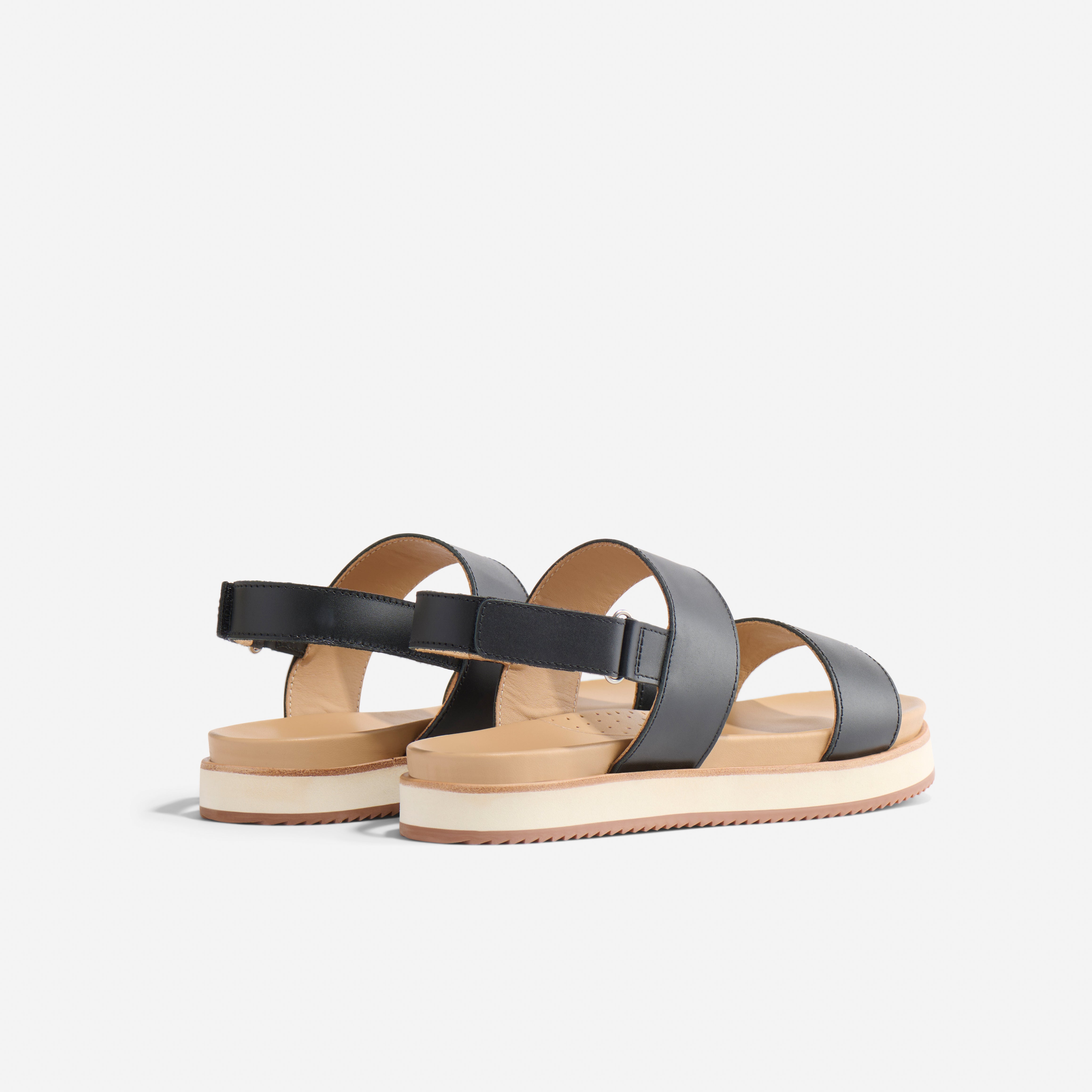 Go-To Flatform Sandal 2.0 Black