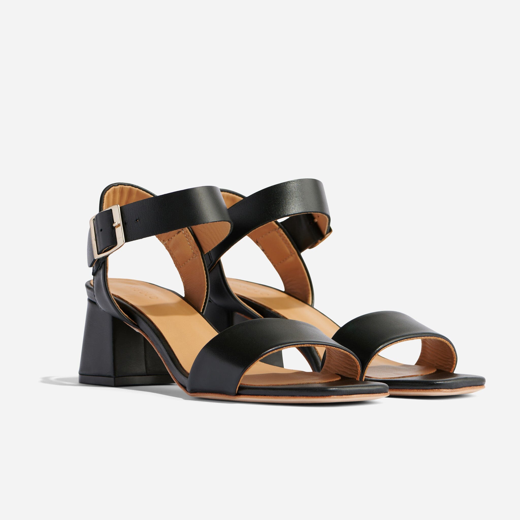 I Saw It First | Block Heel Barely There Heeled Sandals | Green | House of  Fraser