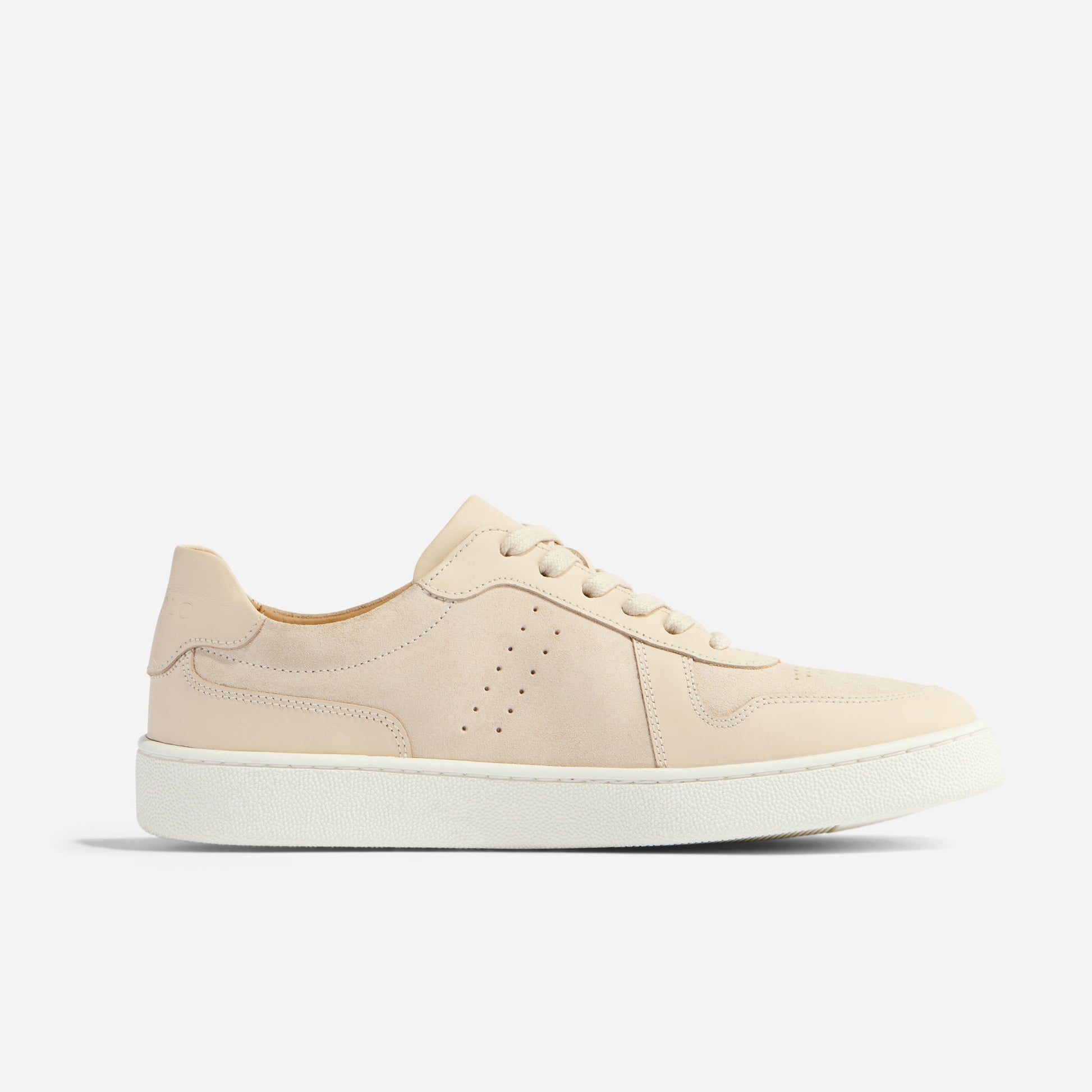 Bria Go-To Court Sneaker Bone