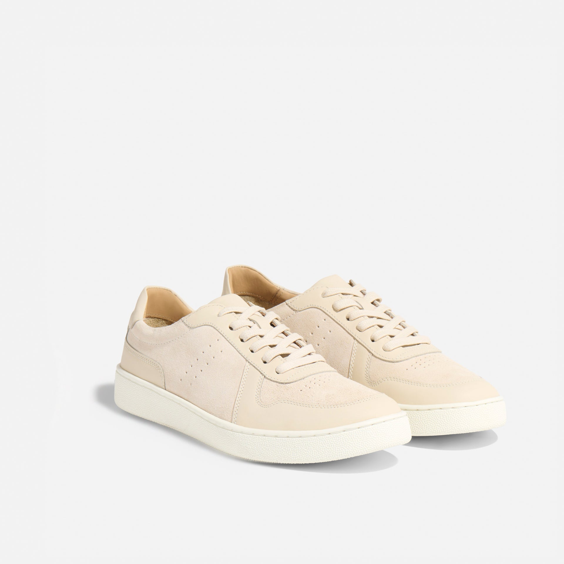 Bria Go To Court Sneaker Bone