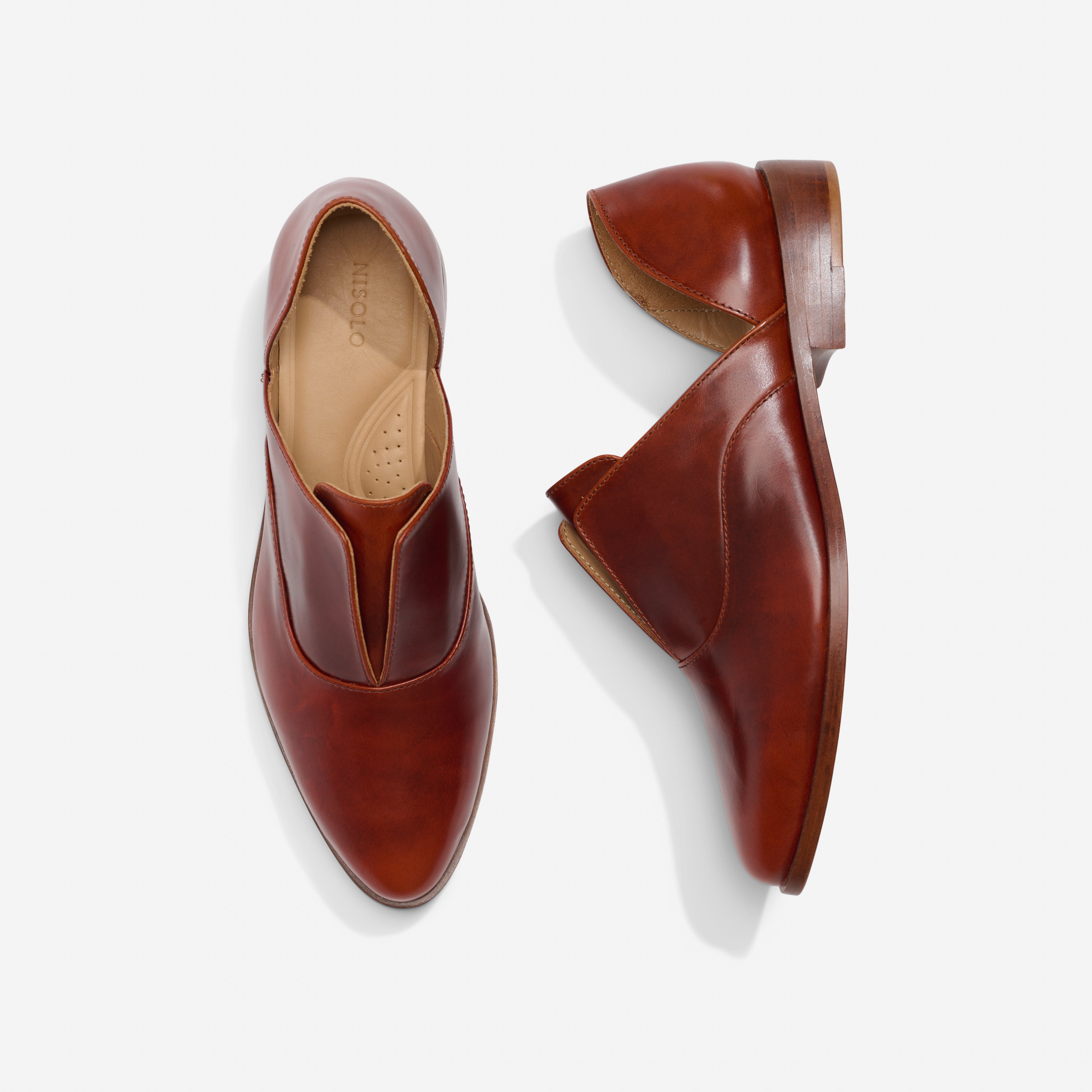 Emma d'Orsay Oxford 2.0 Brandy