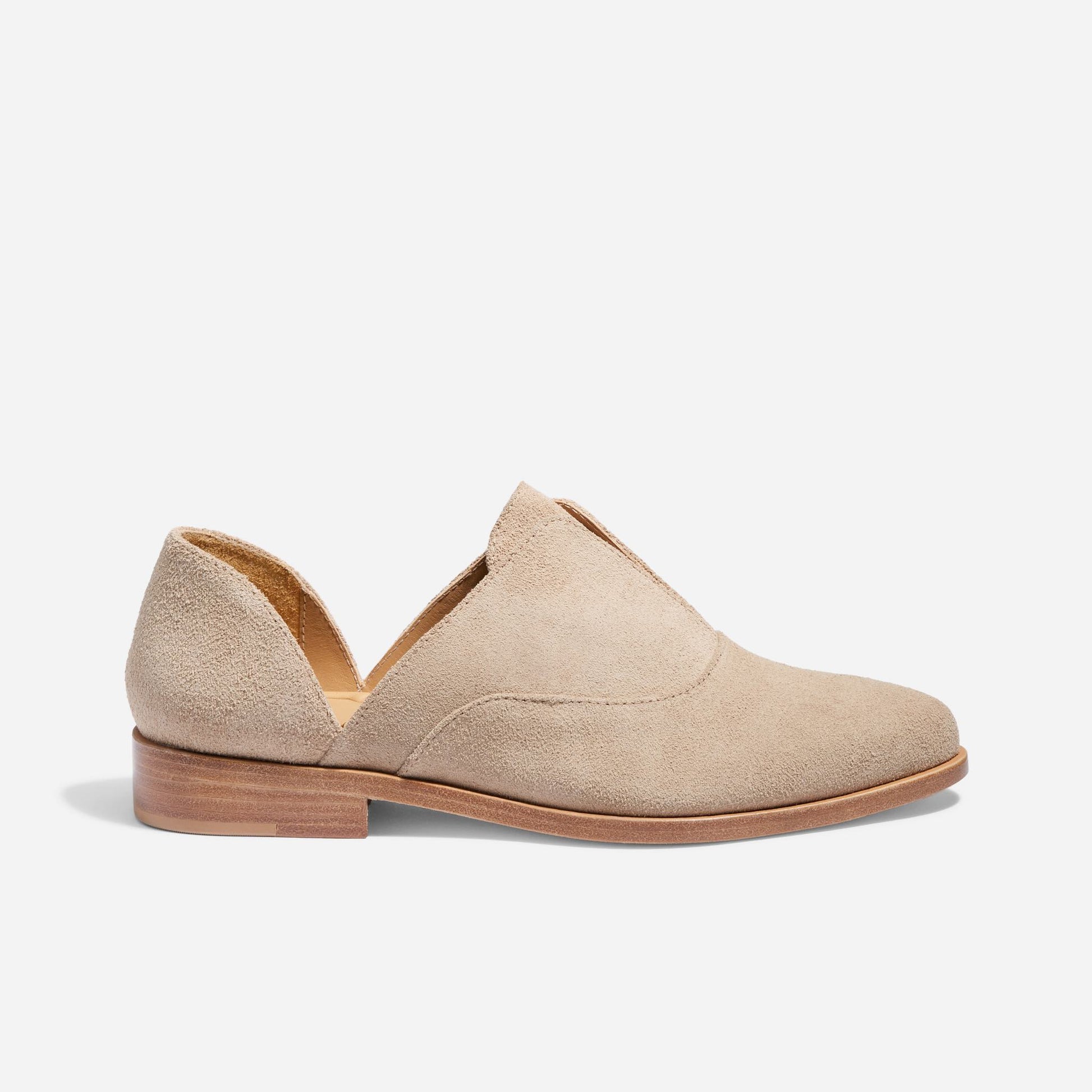 Emma d'Orsay Oxford 2.0 Linen Suede