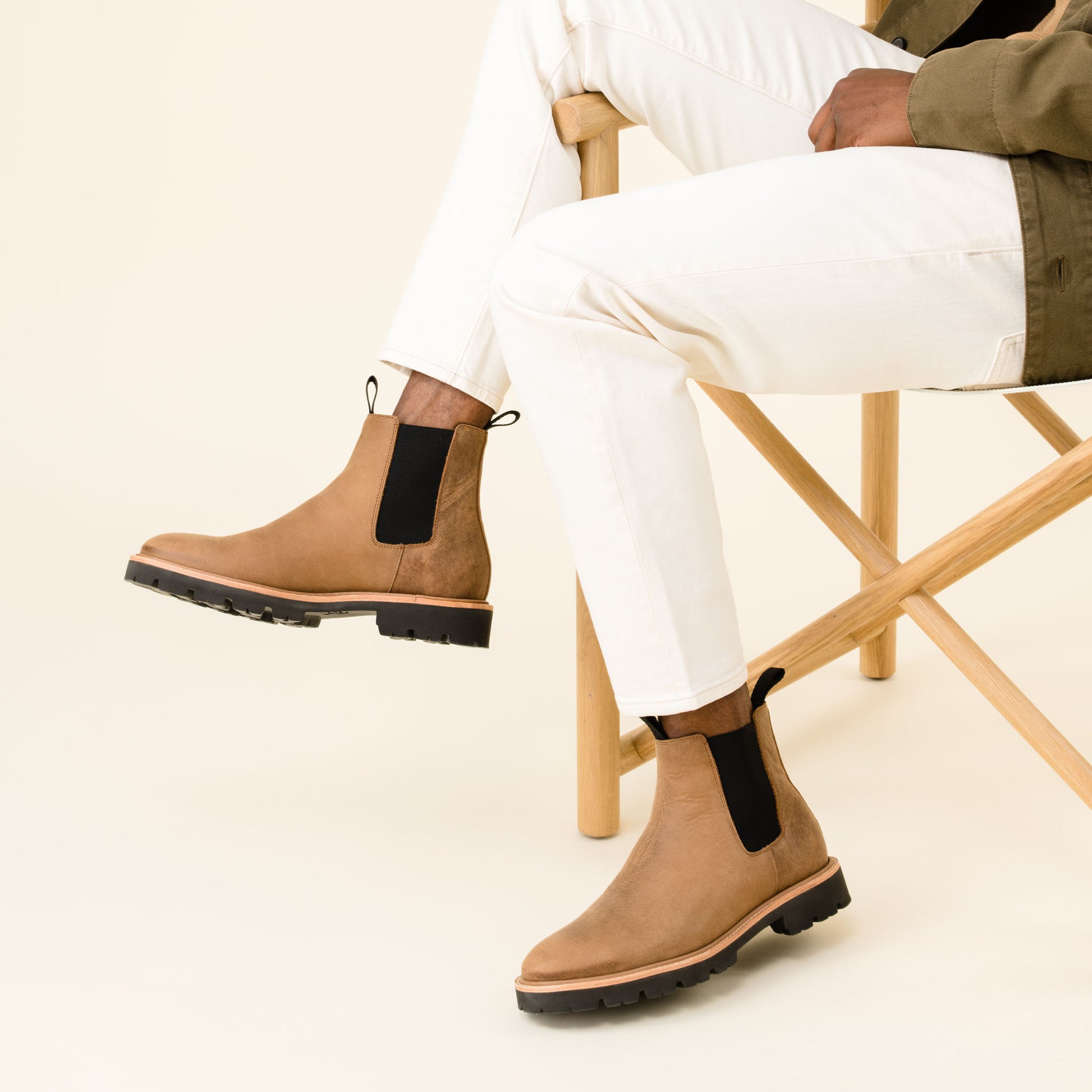 Men's Go-To Chelsea Boot 2.0 Tobacco