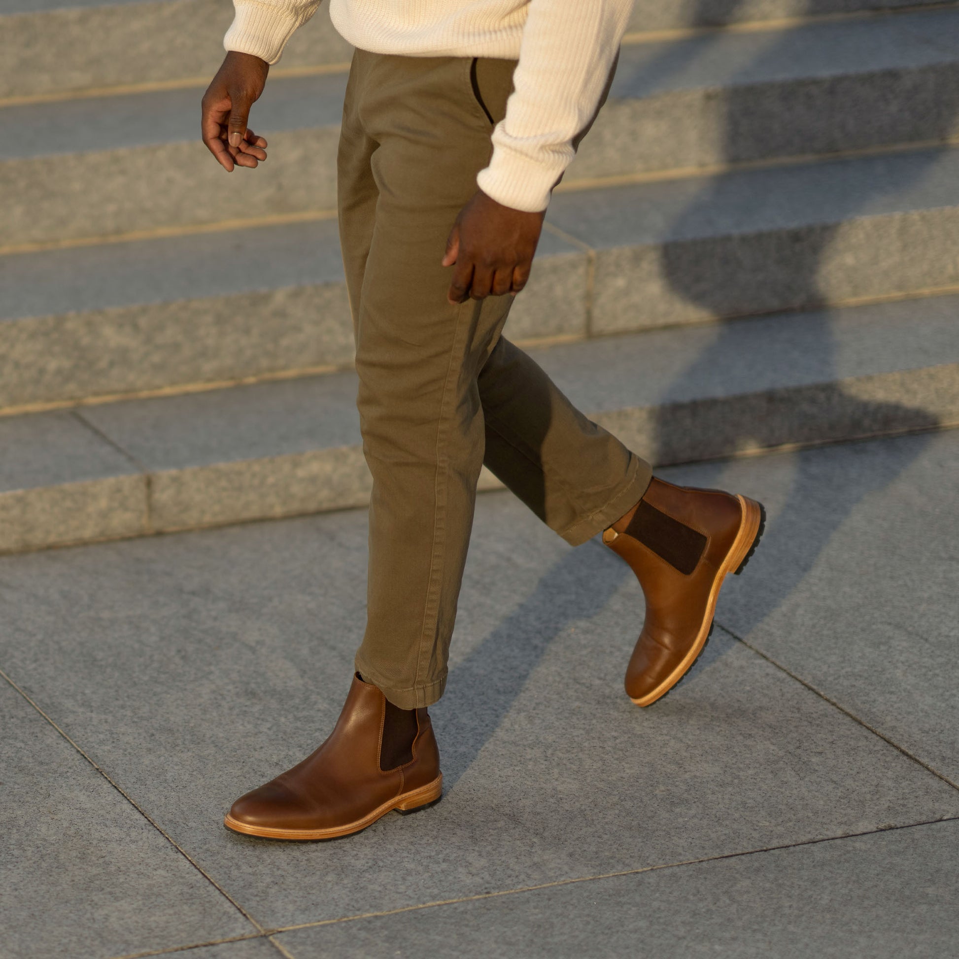 Men's Marco Everyday Chelsea Boot Brown