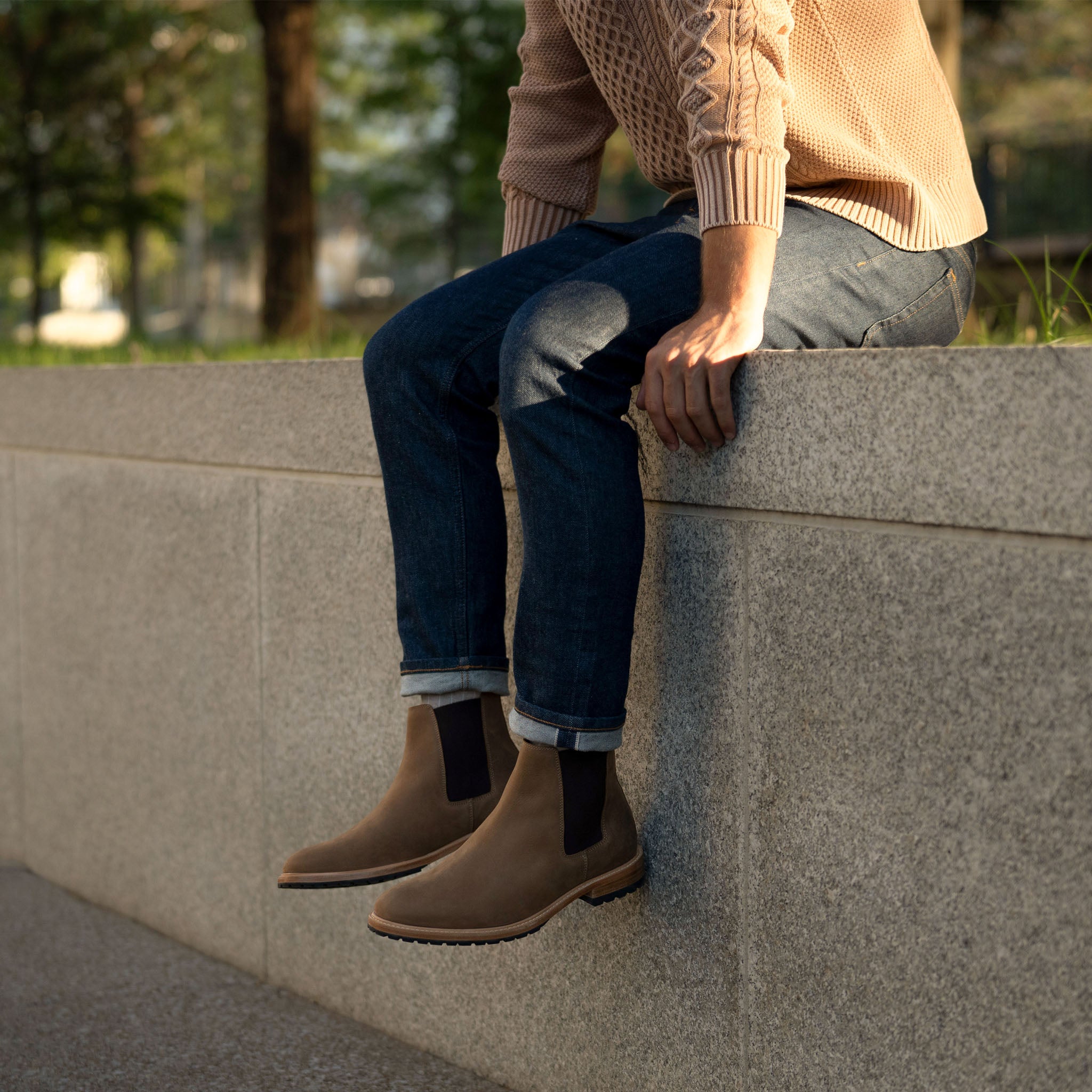 Marco Everyday Chelsea Boot Tobacco - Main Image