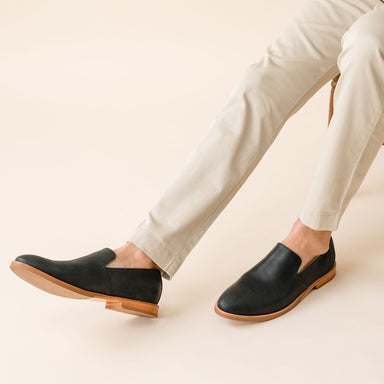 Nisolo - Rio Slip-On Loafer Black