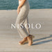 Nisolo - All-Day Open Toe Clog Bone