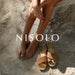 Nisolo - All-Day Cross Strap Sandal Bone