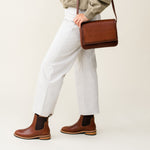 Carmen Chelsea Boot 2.0 British Tan