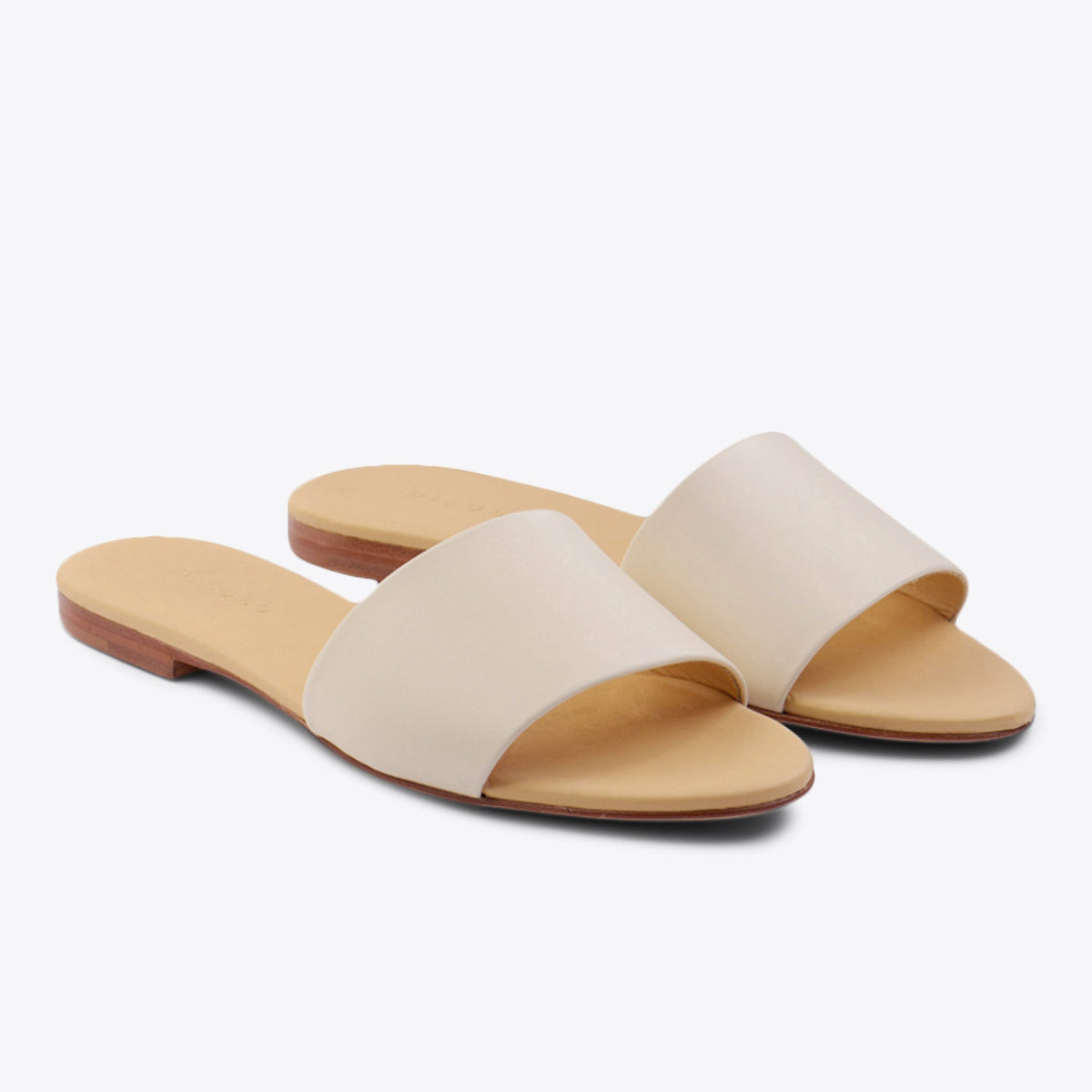 Isla Slide Sandal Bone