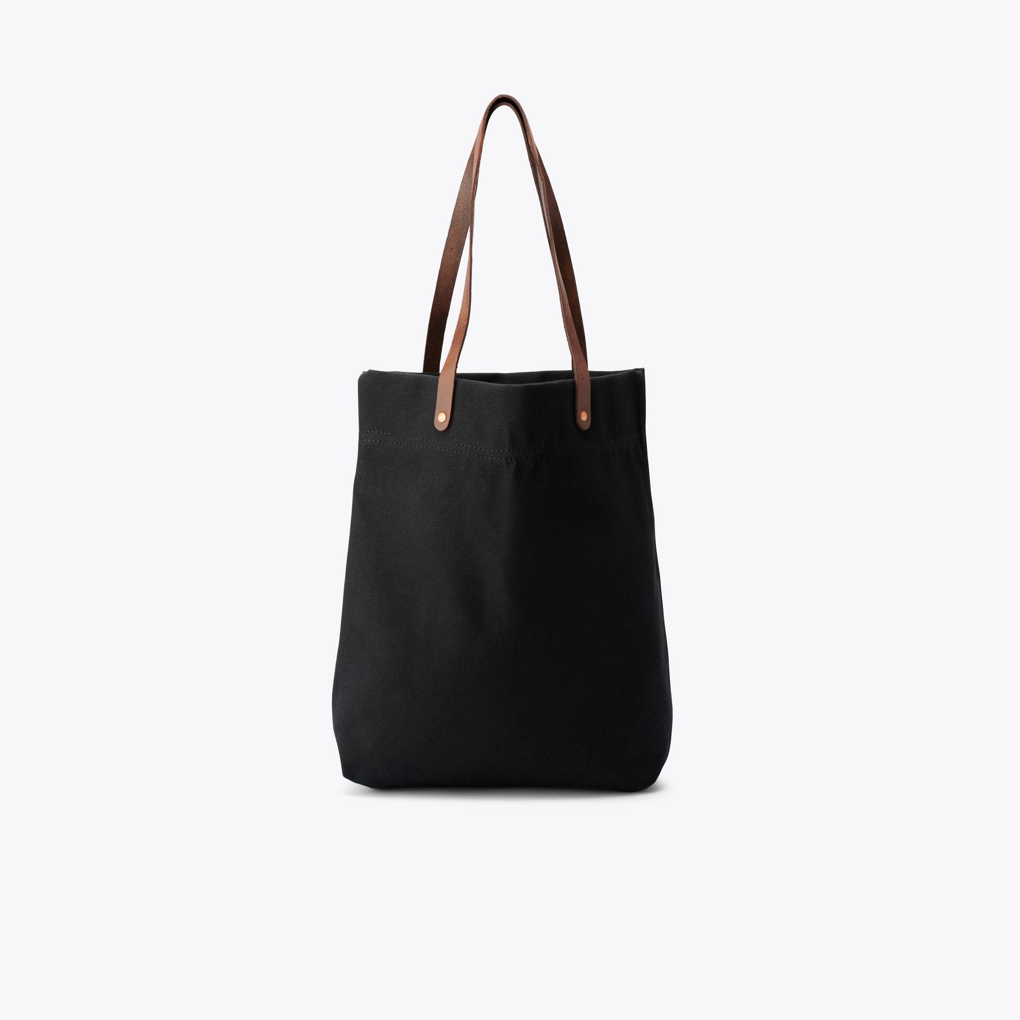 Product Image 3 of the Canvas Tote Black