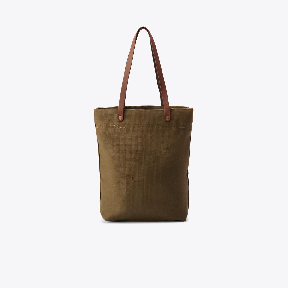 Canvas Tote Olive Green