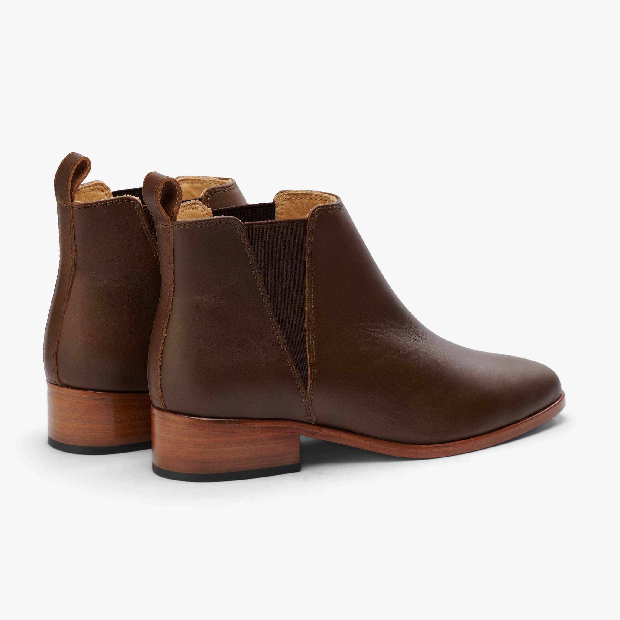Classic Chelsea Boot Brown Women's Leather Boot Nisolo 
