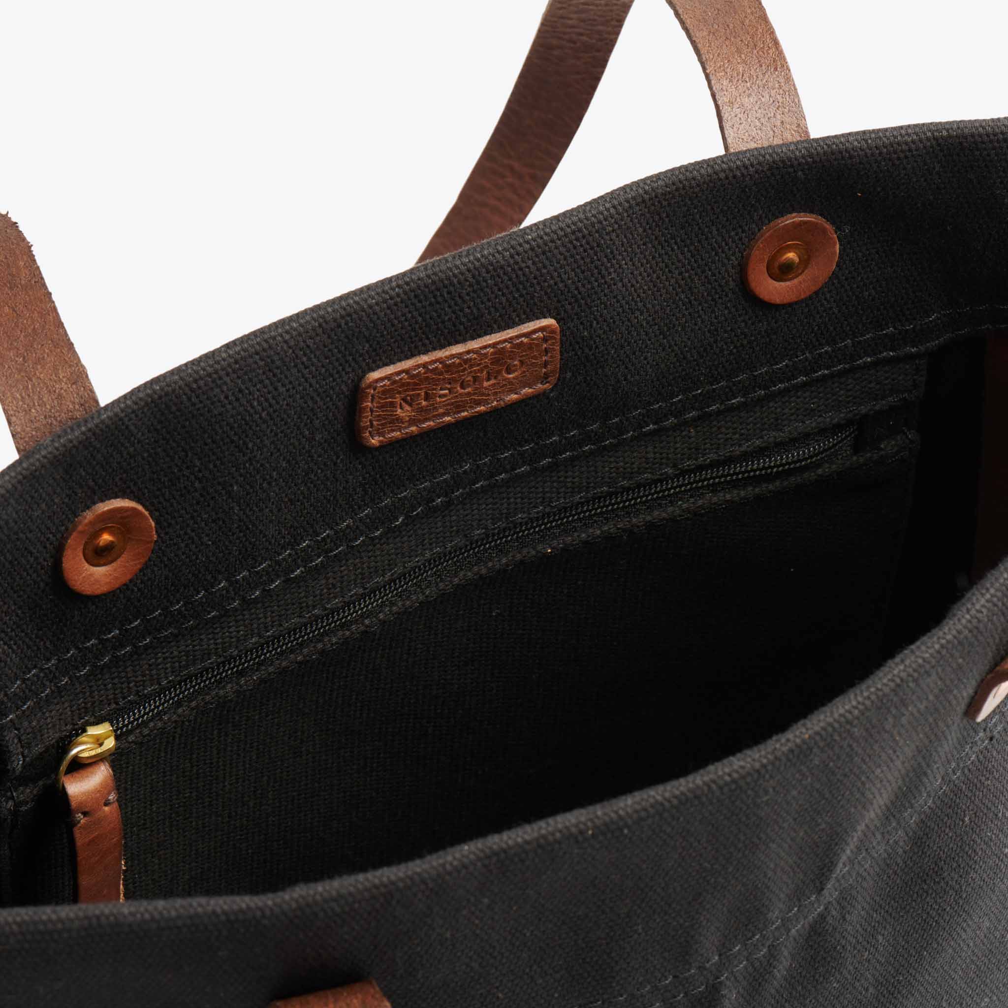 Product Image 2 of the Canvas Tote Black