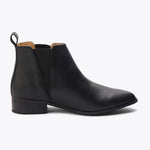 Product image 1 of the Classic Chelsea Commuter Women's Boot Black/Black Nisolo
