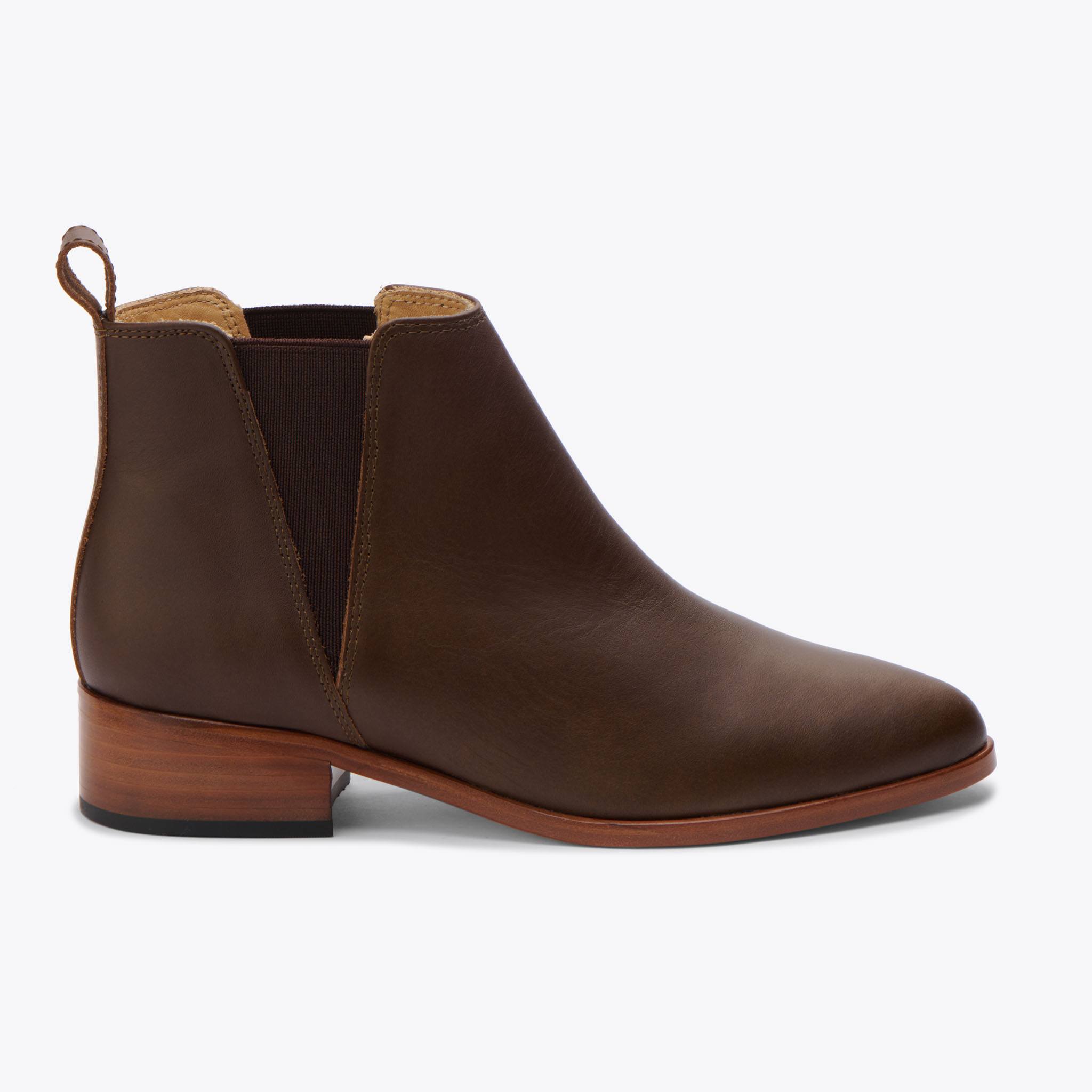 Classic Chelsea Boot Brown Women's Leather Boot Nisolo 