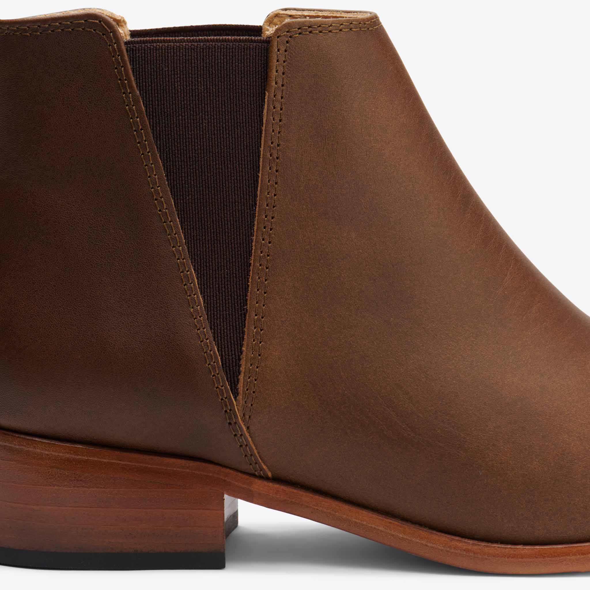Classic Chelsea Boot Brown Women's Leather Boot Nisolo 