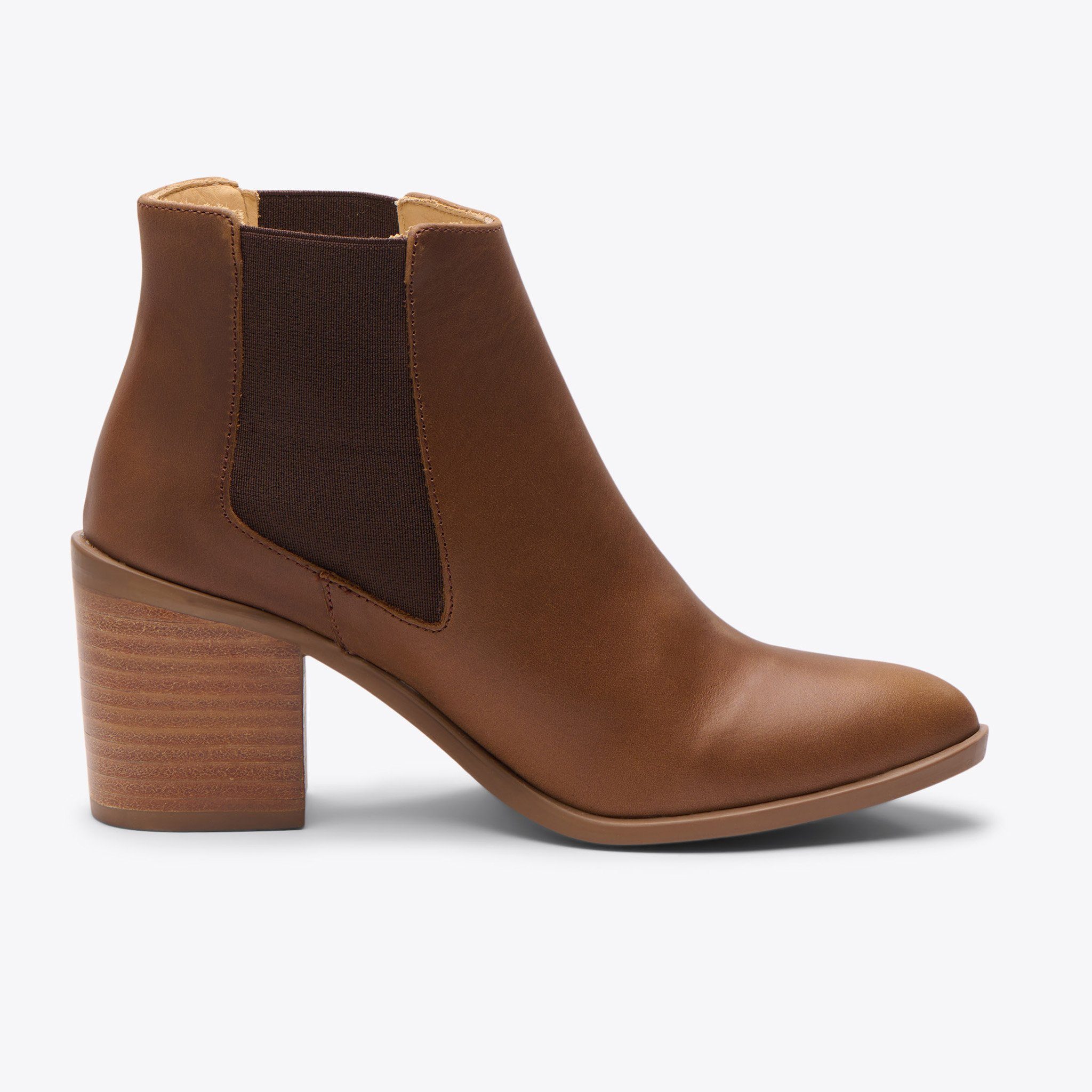 Product image 4 of the Heeled Chelsea Commuter Boot Brown
