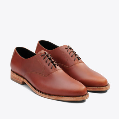 Everyday Oxford Brandy Men's Leather Oxford Nisolo 