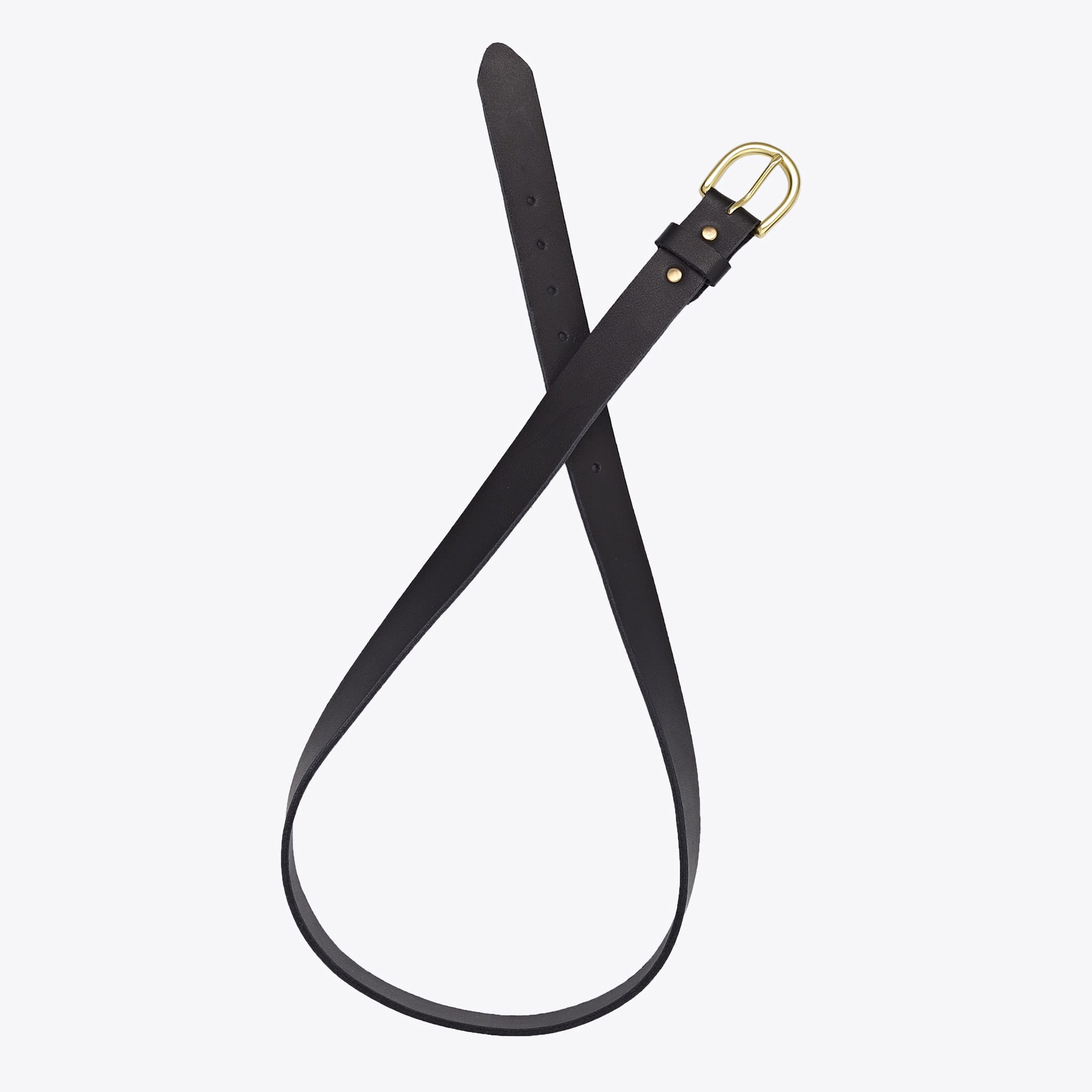 Product Image 2  of the Noemi Belt Black Leather Belt Nisolo 