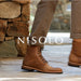Nisolo - All-Weather Andres Boot Waxed Brown
