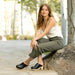All-Day Heeled Clog Black Nisolo 